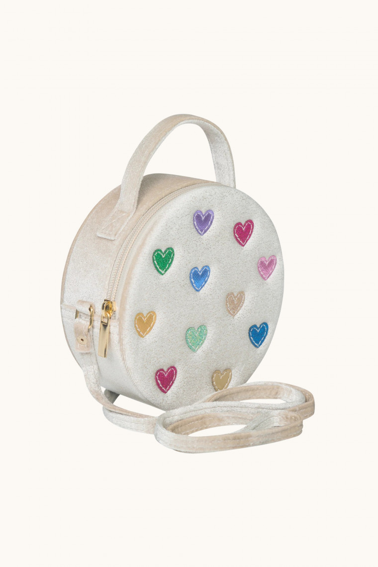 Jazzy hearts bag Mimi & Lula
