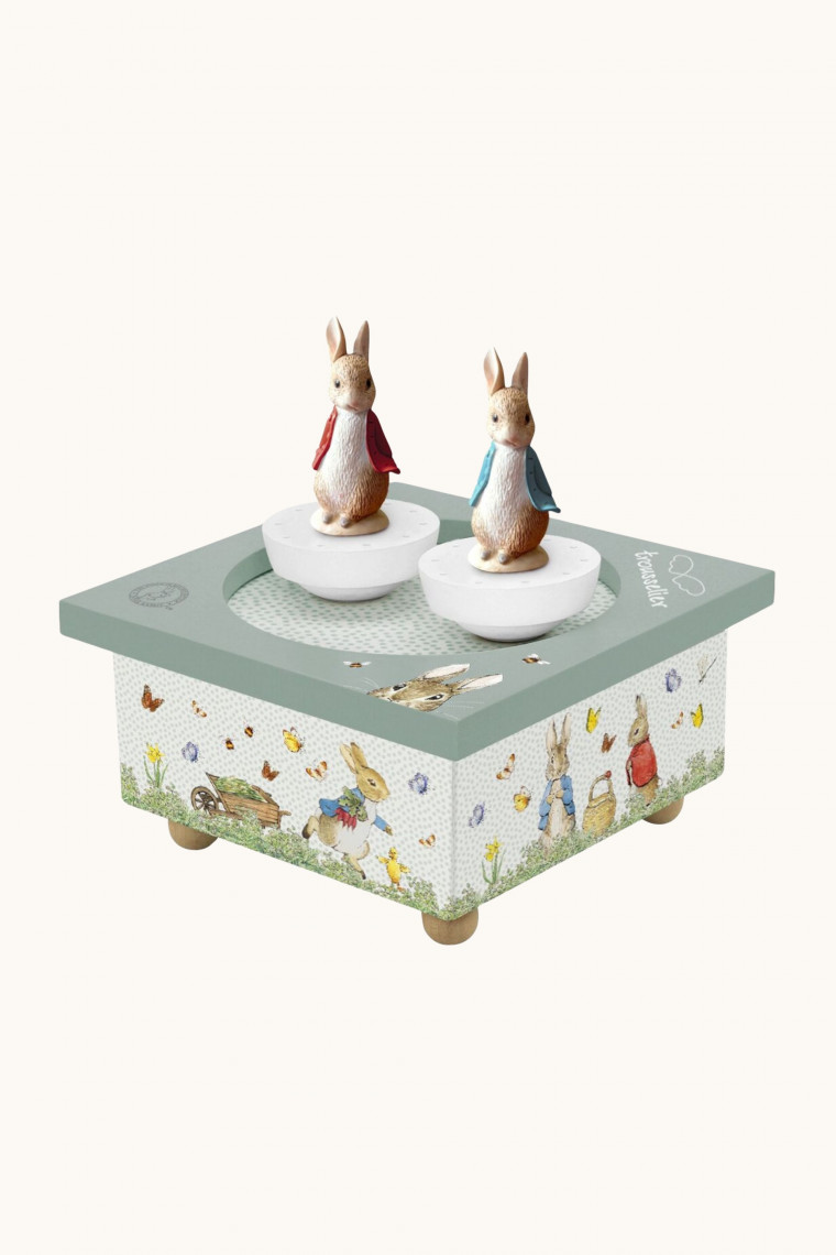 Boite à musique Little Grey Rabbit