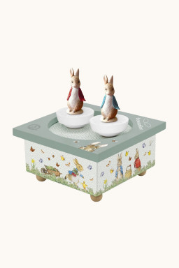 Boite à musique Little Grey Rabbit
