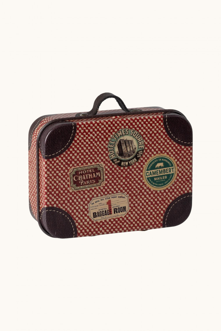 Red suitcase from Maileg