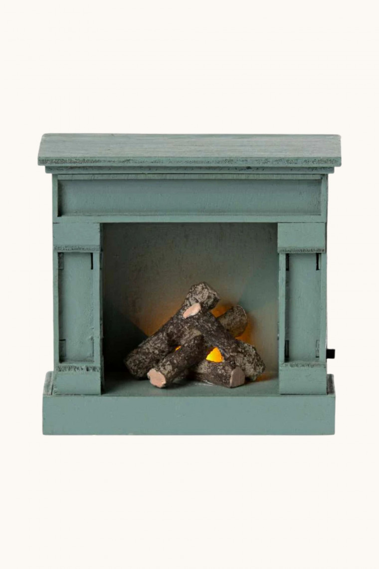 Cheminée pour maison de souris Maileg