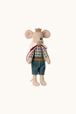Maileg King mouse