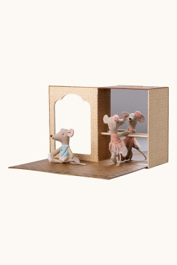 Studio de danse avec souris de Maileg