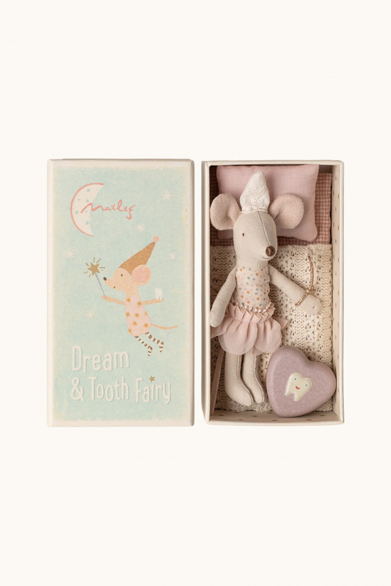 Tooth fairy mouse Little sister Maileg