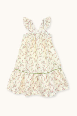 Sally sun dress Roses bouquet