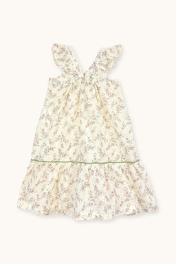 Sally sun dress Roses bouquet