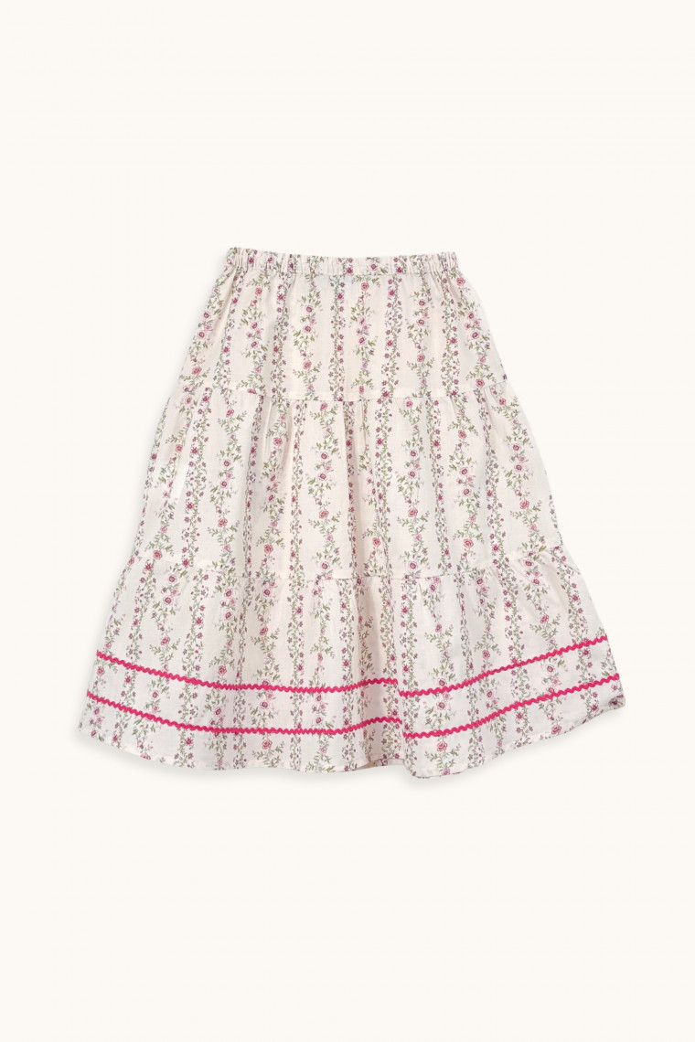 Boheme midi skirt