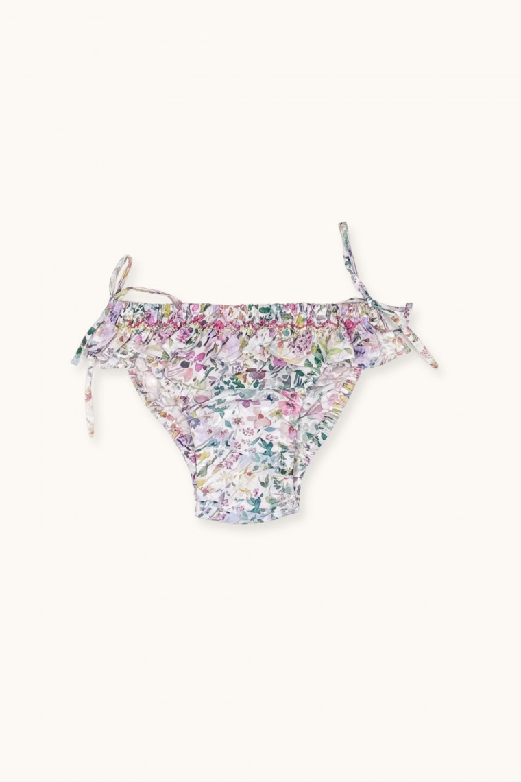 Bikini smocké en Liberty