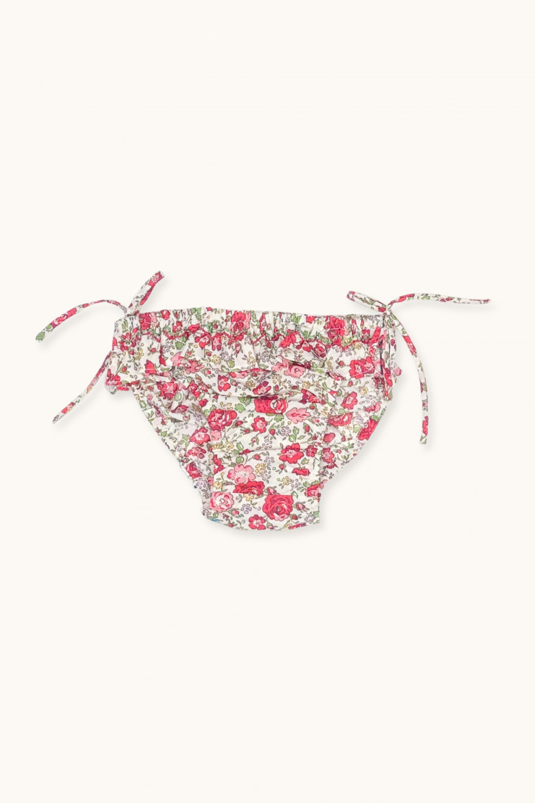 Bikini smocké en Liberty