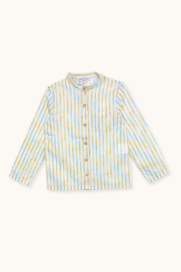 Chemise Arsene à col mao