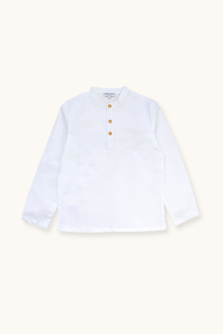 Emile shirt in linen