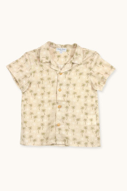 Caraibe shirt palms sand