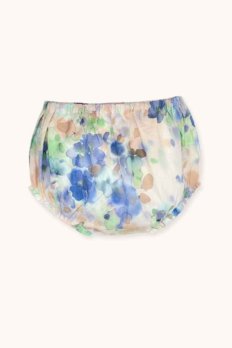 Bloomer Blue frozen flowers