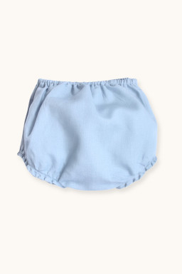 bloomers in linen
