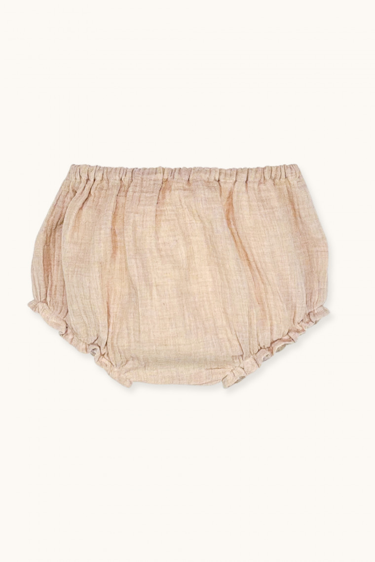 Bloomer in organic double gauze