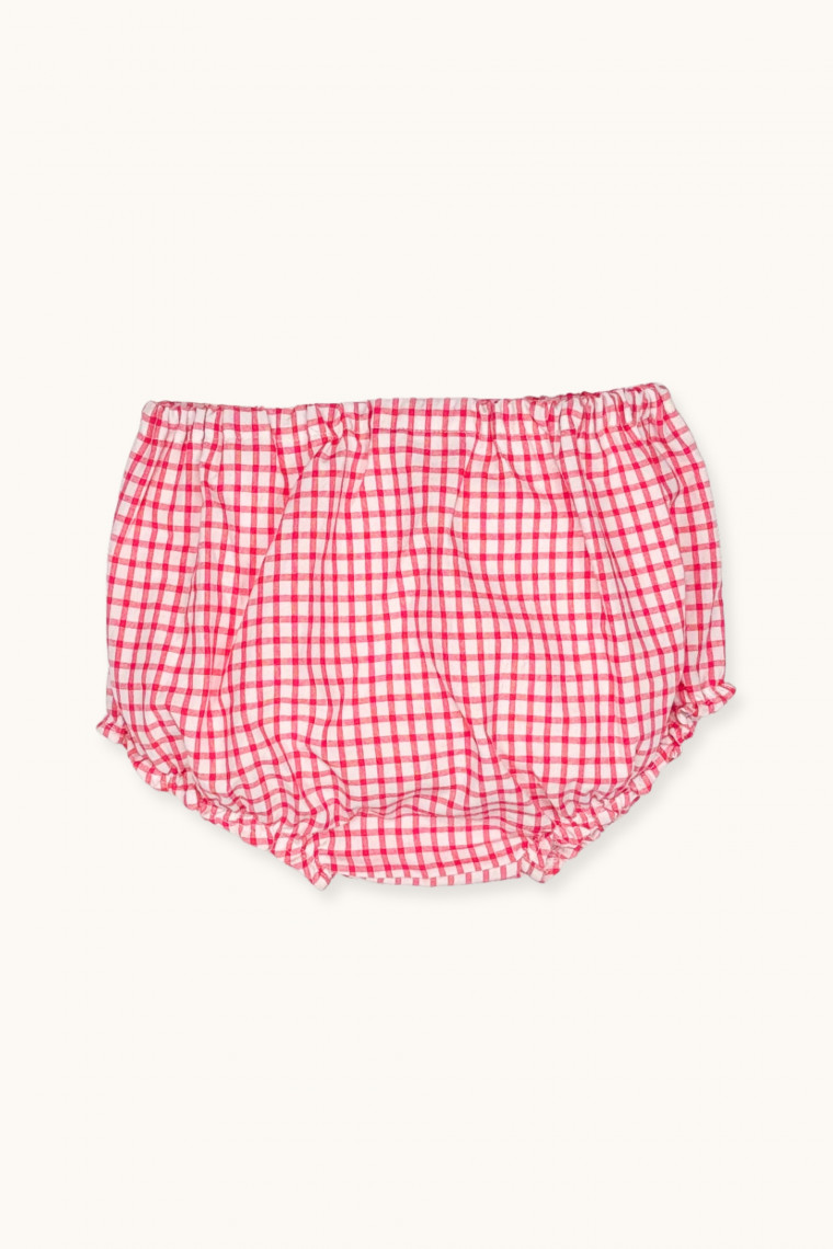 Short Bloomer in gingham