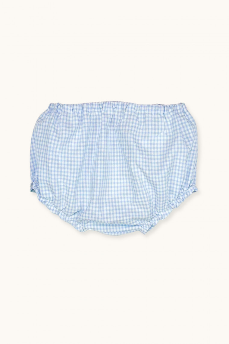 Bloomer in gingham