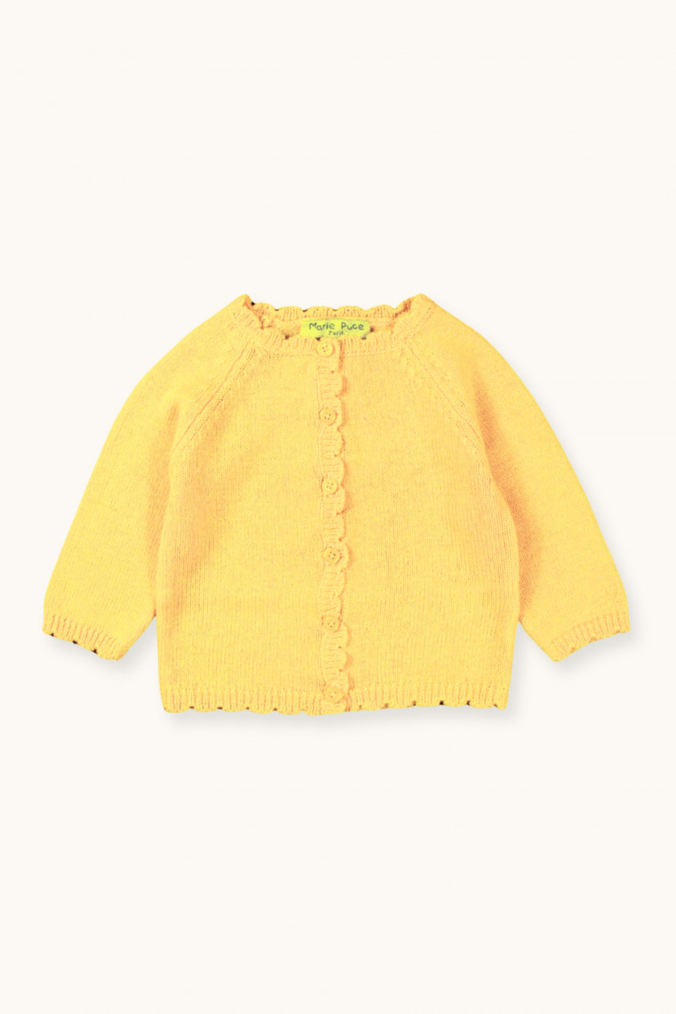 LUNA baby cardigan