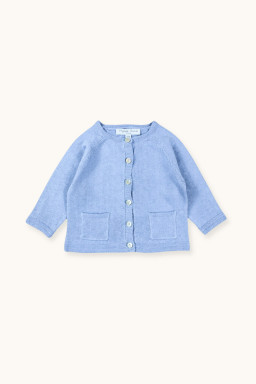 LOULOU baby cardigan