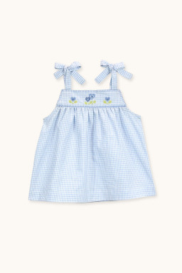 Top Adelie brode au point de croix