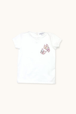T-shirt Butterfly  in Liberty