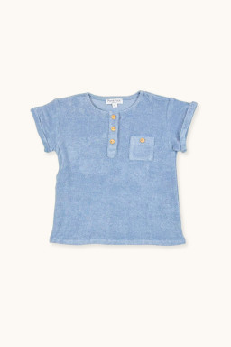 Tee-shirt chic  Malo en maille éponge