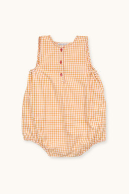 Jonas romper in gingham