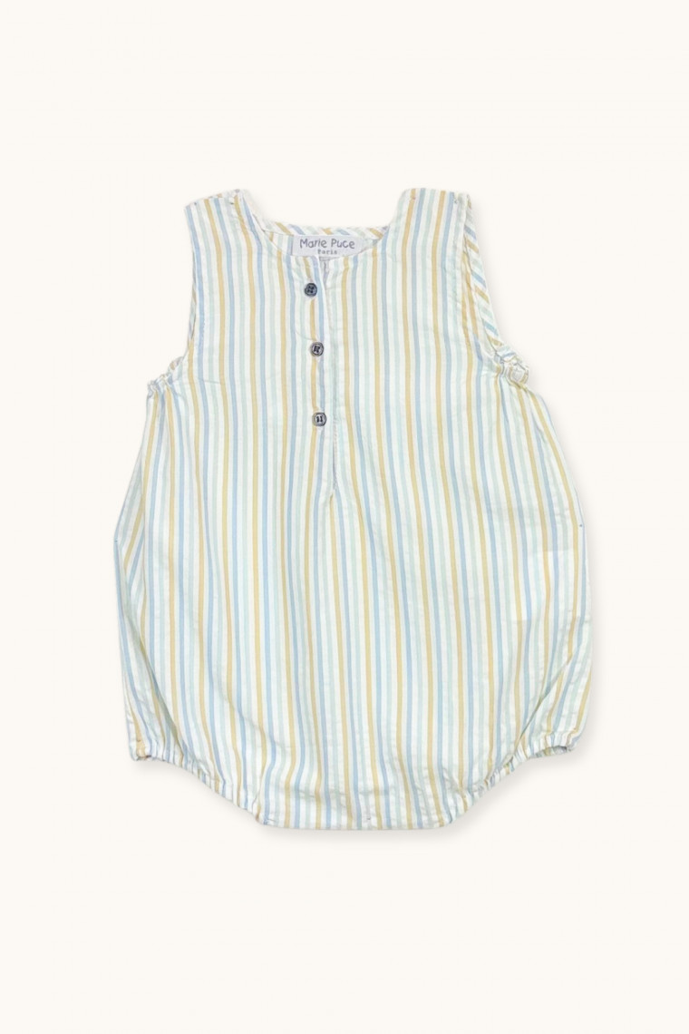 Barboteuse Jonas mini rayures