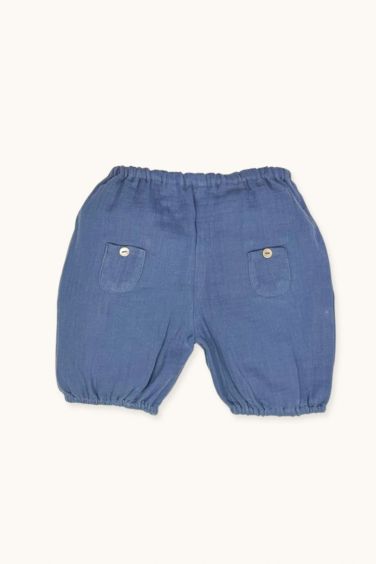 Bloomer long en double gaze bio