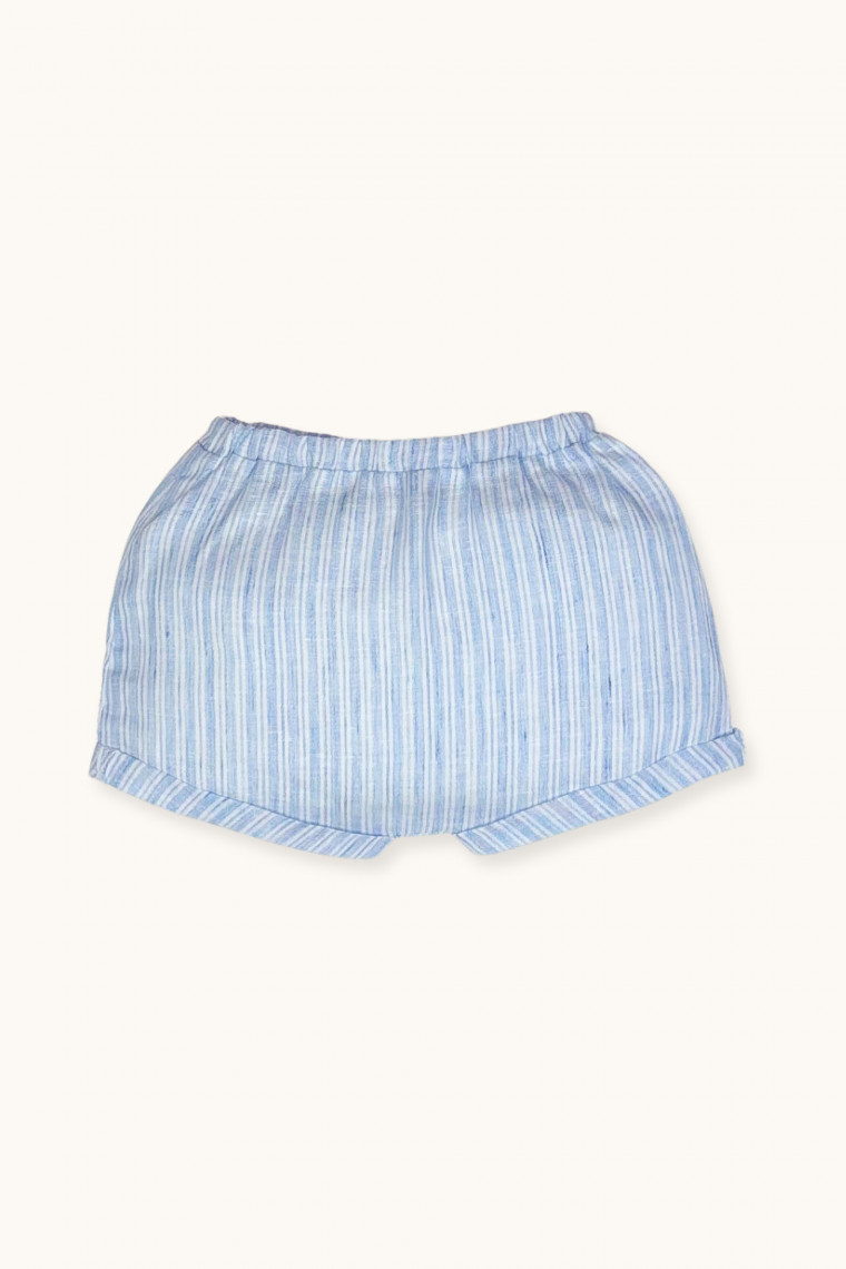 Dany baby shorts in linen