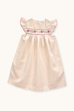 Robe Eden brodée au point de croix