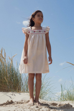 Robe Eden brodée au point de croix