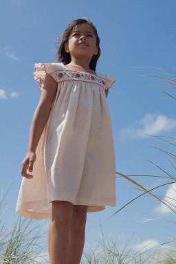 Robe Eden brodée au point de croix