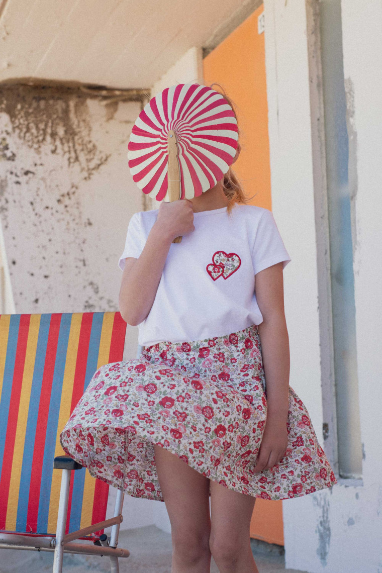 Sophie skirt in Liberty