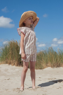 Short Riviera festonné