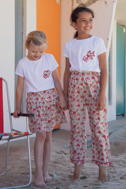 Malibu fluid pants in Liberty