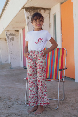 Pantalon fluide Malibu en Liberty