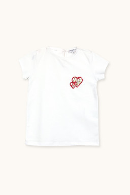 Tshirt Coeur in Liberty