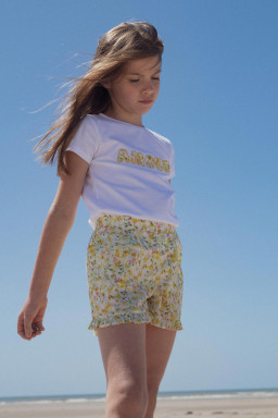 T-shirt Amour in Liberty