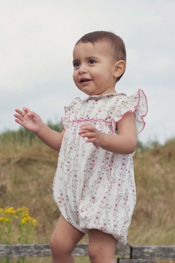 Gilda Romper Roses farandole