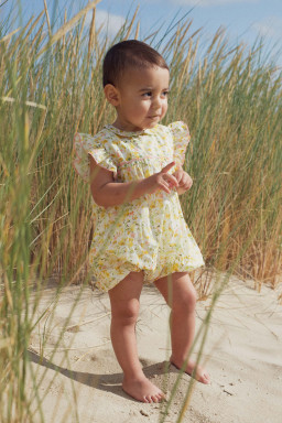Gilda Romper in Liberty