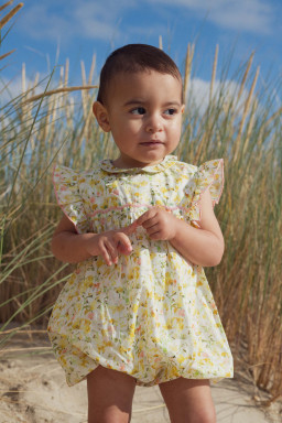 Gilda Romper in Liberty