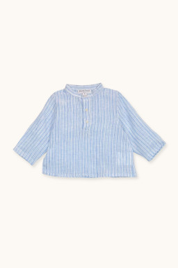 Emile baby shirt in linen