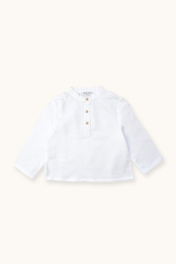 Chemise bébé Emile en lin