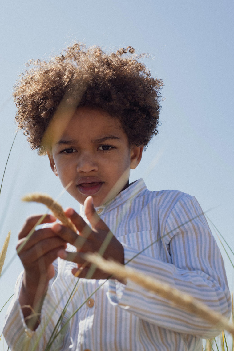 Chemise Arsene à col mao
