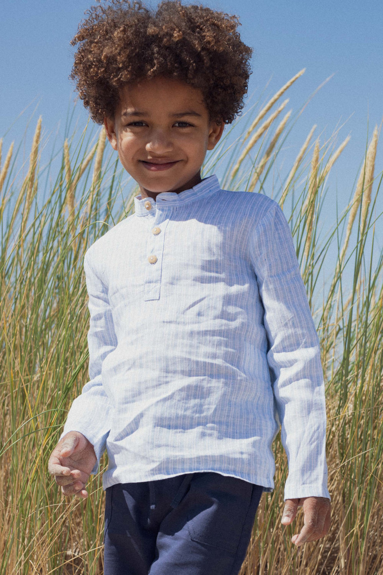 Emile shirt in linen