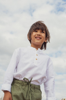 Emile shirt in linen