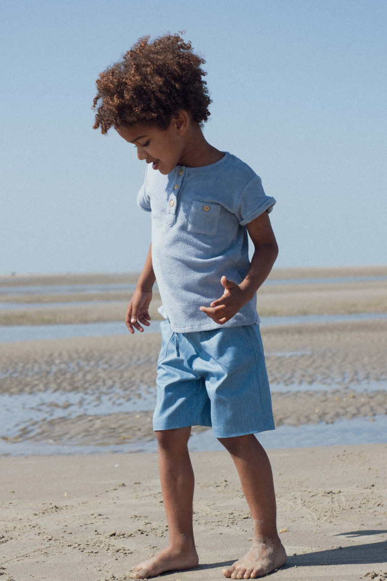 Sydney shorts in chambray