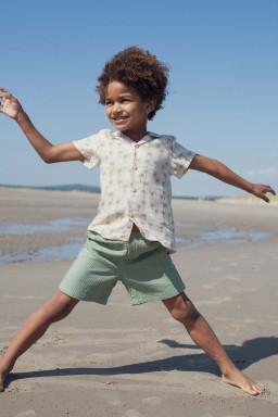 Melbourne shorts in quilted fleece