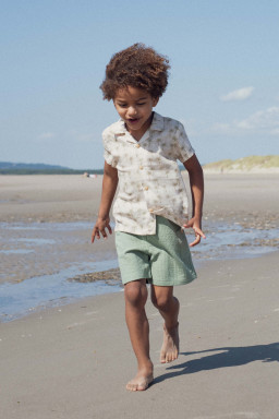 Melbourne shorts in quilted fleece